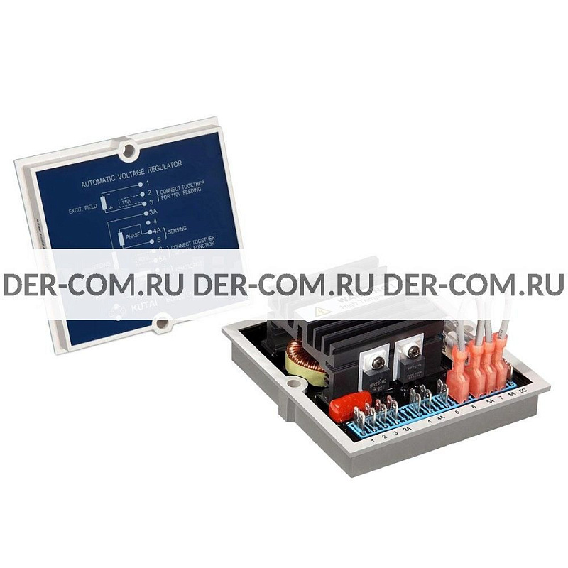 Регулятор напряжения AVR EA07 ДизельЭнергоРесурс Регулятор напряжения AVR EA07 ДизельЭнергоРесурс
